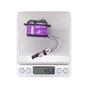 AGFRC A35BHL-H 0.08Sec Vitesse Moteur Brushless 16kg-cm Superbe Couple Métal Gear Mini RC Servo pour RC Jet - Product Image 3