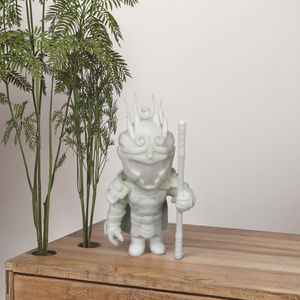 Sla Lichtgevoelige Witte Hars Voor Het Afdrukken Van Figuur Prototype Model Rapid Prototyping, Witte Hars Afdrukken, Beeldje Model - Product Image 4