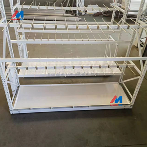 Tùy chỉnh nông nghiệp trong nhà di động lăn khô giá với bài hát cho các nhà máy - Product Image 5