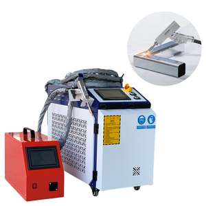 KET Ручной Волоконно-лазерный сварочный аппарат 1000 Вт 1500 Вт 2000 Вт 3000 Вт лазерный сварочный аппарат - Product Image 1