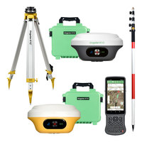 Récepteur GNSS RTK laser L1 avec précision centimétrique, indice de protection IP67, compatible Wi-Fi et Bluetooth