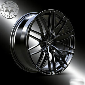 Rines Viaol de Aleación de Aluminio Forjado T6 <span class=keywords><strong>6061</strong></span> con Logotipo Personalizado, Tamaño Personalizado, ET de 40 mm, 4 Piezas, Nuevos para Audi y Mercedes - Product Image 5