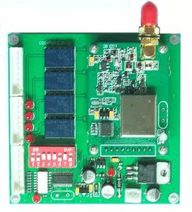 4 Channel <b>Wireless</b> Switch Quantity Control Module Water Plant Automation Environmental Monitoring <b>Wireless</b> <b>Alarm</b> Light W477 - Product Image 2