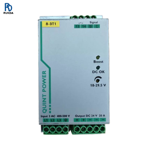 Alimentation industrielle <span class=keywords><strong>de</strong></span> haute qualité <span class=keywords><strong>QUINT</strong></span> PS 3AC 24DC 20 <span class=keywords><strong>QUINT</strong></span> PS 3AC 24DC 10, unité d'alimentation à découpage pour armoire industrielle - Product Image 1
