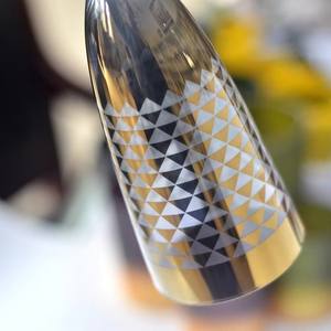 Flûtes à <span class=keywords><strong>champagne</strong></span> en <span class=keywords><strong>cristal</strong></span> élégantes pour mariage, transparentes et dorées, pour fêtes et événements, vente en gros - Product Image 6