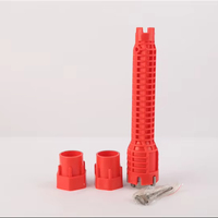 Clés à molette pour salle de bain, ensembles d'outils, clé dynamométrique, clé pour robinet d'évier, clé pour tuyauterie de plomberie