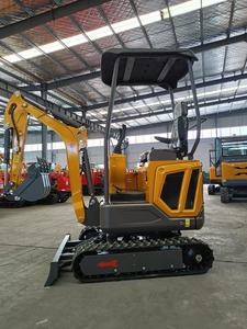 Miniexcavadora de Segunda Mano de 1 Tonelada con Motor Hidráulico Multifuncional Changchai de China - Product Image 4