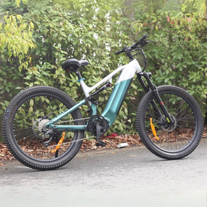 2025 Neuer Velomove <span class=keywords><strong>Titan</strong></span> <span class=keywords><strong>X2</strong></span> MTB-Rahmen 27,5 Zoll Vollfederung Mittelmotor 500W Bürstenlos 48V Lithium-Batterie Elektrofahrrad - Product Image 6