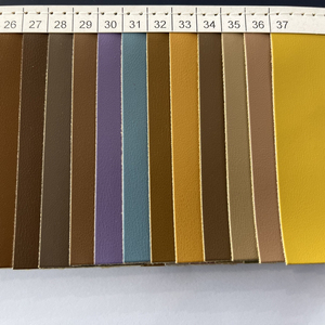 Großhandel 0,9mm Bestes PU-Kunstleder für Schuh obermaterial ien mit Baumwoll rücken für Balletts chuhe und Sofas für Damen - Product Image 5