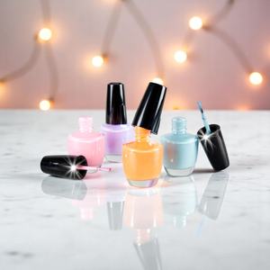 Tapa de esmalte de uñas con cepillo iluminado - Product Image 3