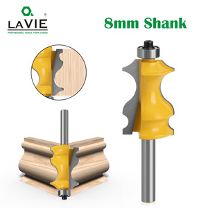 Milling <b>Cutter</b> 60mm Cutting <b>Edge</b> Length Carbide Straight Handle For Woodworking Machine Tools Cnc Machining Center - Product Image 4