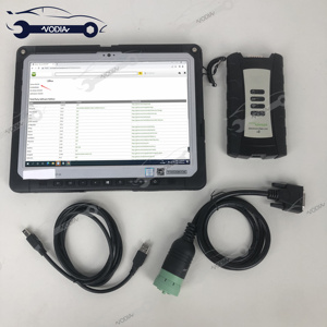 Interface de scanner EDL pour tracteur agricole John Deere EDL V3, kit d'outils de diagnostic pour véhicules lourds, service JD + tablette cf33 - Product Image 6