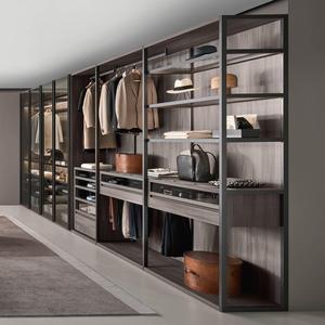 <span class=keywords><strong>Cabina</strong></span> <span class=keywords><strong>Armadio</strong></span> Moderna in Alluminio Composito su Misura, Arredamento Camera da Letto con Dimensioni Personalizzabili, Interni Premiati per Ville - Product Image 2