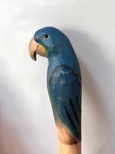 Animal <strong>Wood</strong> Carving <strong>Walking</strong> <strong>Stick</strong> Handmade Canes Suitable for Gift Giving - Product Image 5