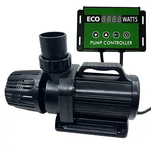 20000 L/H AO Biển Điều khiển máy bơm nước DC 36V Inline hoặc chìm Aquarium bơm