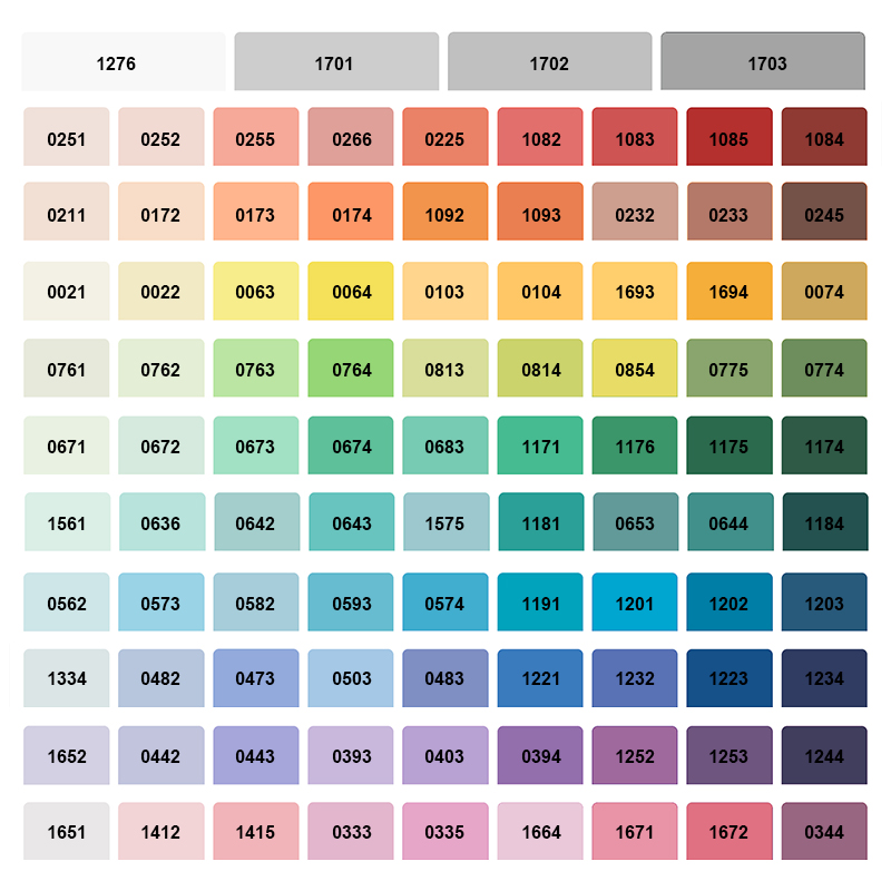 Custom colors