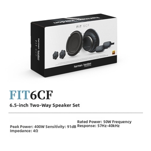 HKardon Car Audio FIT6CF – Kit de haut-parleurs 2 voies de 6,5 pouces <span class=keywords><strong>pour</strong></span> la plupart des véhicules spécifiques - Product Image 6
