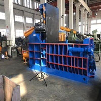 Presse à balles de voiture de ferraille hydraulique à vendre presse de compacteur de ferraille