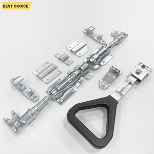 GL-11135 D27mm biển container ổ khóa, container cam thủ môn rèn, xe tải Van Cửa cam và thủ môn khóa Bộ - Product Image 3