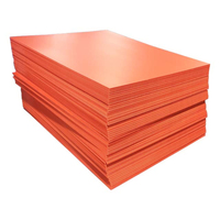 Vente en gros de feuilles de carton plastique ondulé Proplex blanc 4mm Coroplast Akylux PP ondulé 48x96 feuilles Corflute