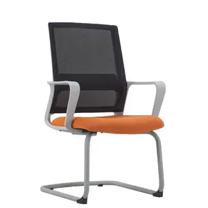 Rekabetçi fiyat ucuz ziyaretçi sandalyesi rahat ofis toplantı sandalyesi yüksek kaliteli köpük resepsiyon sandalye