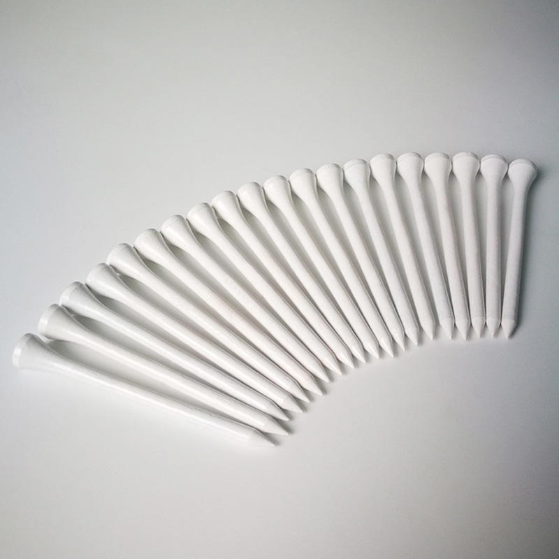 High quality 54mm Wooden Golf Tees 50pcs per box golf accessores for training aids