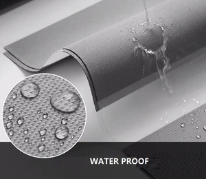 Blackout Zebra Con lăn cửa sổ pháp chạy bằng pin Polyester Mô hình ngang tích hợp trong phòng khách nhà bếp văn phòng sử dụng trong nhà - Product Image 6