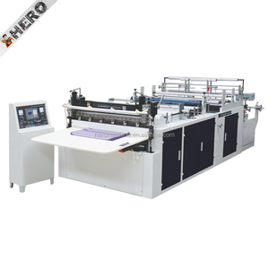 Máquina de fabricación de bolsas de papel, marca HERO, estándar CE, usada, no tejida - Product Image 2
