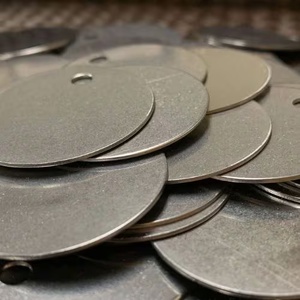 Piastra metallica personalizzata in acciaio inossidabile e alluminio e ottone per la fabbricazione di lamiere in lamiera - Product Image 6