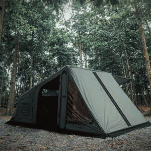 Tente hermétique pleine qualité supérieure personnalisée pour le camping en plein air, robuste, facile à installer, étanche, portable et gonflable. - Product Image 5