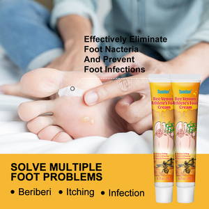 ครีมสมุนไพรเบริเบริสำหรับดูแลกลิ่นเท้า พร้อมวิตามินอี สำหรับโรคผิวหนังอักเสบและบรรเทาอาการปวดเส้นประสาท - Product Image 4