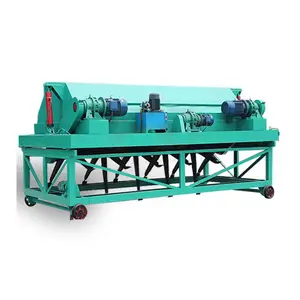 Small Manure Groove Type Compost Organic Waste Fertilizer Turner Making Machines for Mushroom