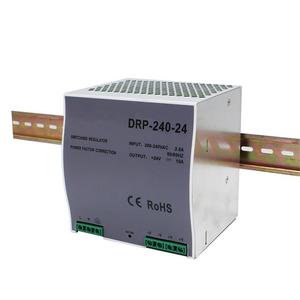 แหล่งจ่ายไฟสวิตชิ่งแบบราง DIN สำหรับอุตสาหกรรม OEM DRP กำลังไฟขาออกเดี่ยว 240 วัตต์ AC 100-240 โวลต์ DC 12/24/48 โวลต์ ช่วงกำลังไฟขาออก 100-480 วัตต์ - Product Image 3