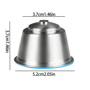 <span class=keywords><strong>Cápsulas</strong></span> de Café <span class=keywords><strong>Reutilizables</strong></span> de Acero Inoxidable para una Sola Taza, Filtro para Rellenar con Café Molido Casero - Product Image 2