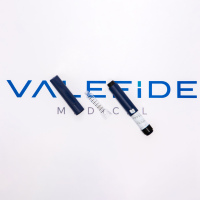 Stylo doseur portable réutilisable, cartouche en verre de 3 ml, fenêtre de dosage transparente, outil de distribution à cadran gradué, vente en gros