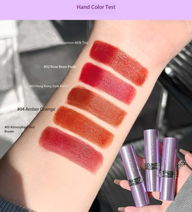 Lápiz Labial Vegano de Larga Duración, Resistente al Agua, con Brillo Cremoso Mineral Secreto Negro Mágico para Mujer, Etiqueta Privada, Superventas - Product Image 5