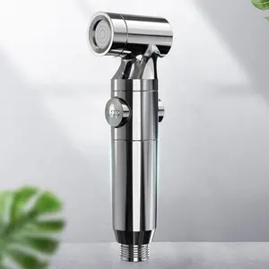 Wholesales New Design High Pressure Handheld Washing Bidet Sprayer Shattaf With PP Cotton Filter For Toilet Hand