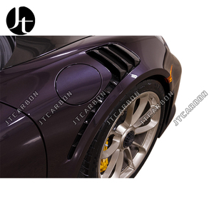 Ortion Carbon BER Iber ronront it or o 2012-2018 Porsche <span class=keywords><strong>911</strong></span> 991,1 991,2 Turbo & ur2Rtytyle ront Ender - Product Image 3