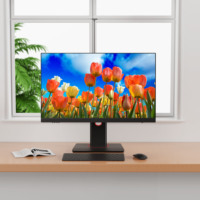 Ordinateurs tout-en-un, PC Stick, ensemble informatique I7, écran incurvé avec grand écran TV 24 pouces, 16 Go, I7, ordinateur de bureau pour jeux