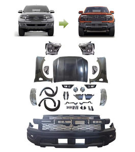 ชุดแต่งรถยนต์ SPACOAUTO สำหรับรถกระบะ 4x4 รุ่น <span class=keywords><strong>Ford</strong></span> <span class=keywords><strong>Everest</strong></span> ปี 2016-2021 อัพเกรดเป็นชุดแต่ง <span class=keywords><strong>Raptor</strong></span> - Product Image 4