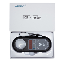 Testeur de fréquence de clé à distance portable Aik K3 100-999 MHz Signal ASK FSK Détecteur de bobine d'allumage Testeur de batterie