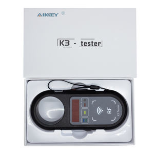 Aik K3 <span class=keywords><strong>testeur</strong></span> de fréquence de clé à distance portable 100-999MHz Signal ASK FSK détecteur de <span class=keywords><strong>bobine</strong></span> d'<span class=keywords><strong>allumage</strong></span> <span class=keywords><strong>testeur</strong></span> de batterie - Product Image 1