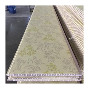 Diseño novedoso de alta calidad al por mayor impermeable Pvc Uv mármol hoja Pvc techo - Product Image 2