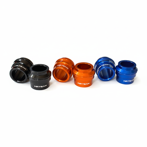 Per KTM EXC-F 350 12-15 distanziali ruota anteriore in alluminio rosso - Product Image 1