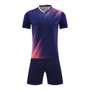 Camisetas de Fútbol Tailandesas para Hombre Fengchao de Alta Calidad, 100% Poliéster, Impresión por Transferencia de Calor, Nombre del Equipo, Número 220g, Ropa de Fútbol - Product Image 4