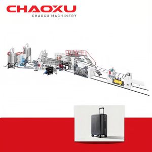 ABS PC Valiz <span class=keywords><strong>Imalat</strong></span> Makinesi estrusore macchina valigia unità di produzione - Product Image 1