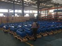 Compresseur d'air à piston à entraînement par courroie industrielle_7,5 ch/5 kW Pompe à deux étages