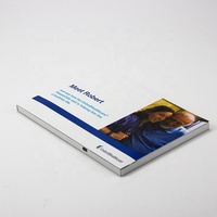 Nouvelles idées d'invitation personnalisée livre vidéo lcd business pour le marketing carte de vœux cadeau 5 pouces livret vidéo