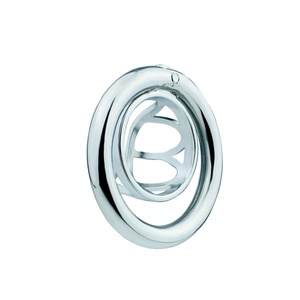 FRRK Small Negative Chastity Cage Device Elegant B Design Metal Sissy Penis <b>Rings</b> <b>Couple</b> CBT Games Play Steel BDSM Sex Toys Shop - Product Image 3