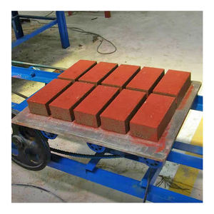 QTF3-20 <span class=keywords><strong>Hollow</strong></span> Paving beton bata produksi mesin jalur produksi blok semen peralatan manufaktur Motor PLC pompa inti gigi - Product Image 5